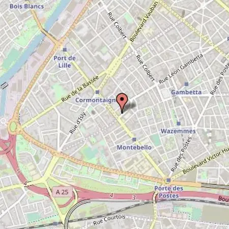 Apartment Centre Lille